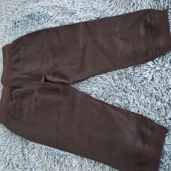 VINTAGE GUESS CROP LINEN PANT XS - Picture 4 of 10